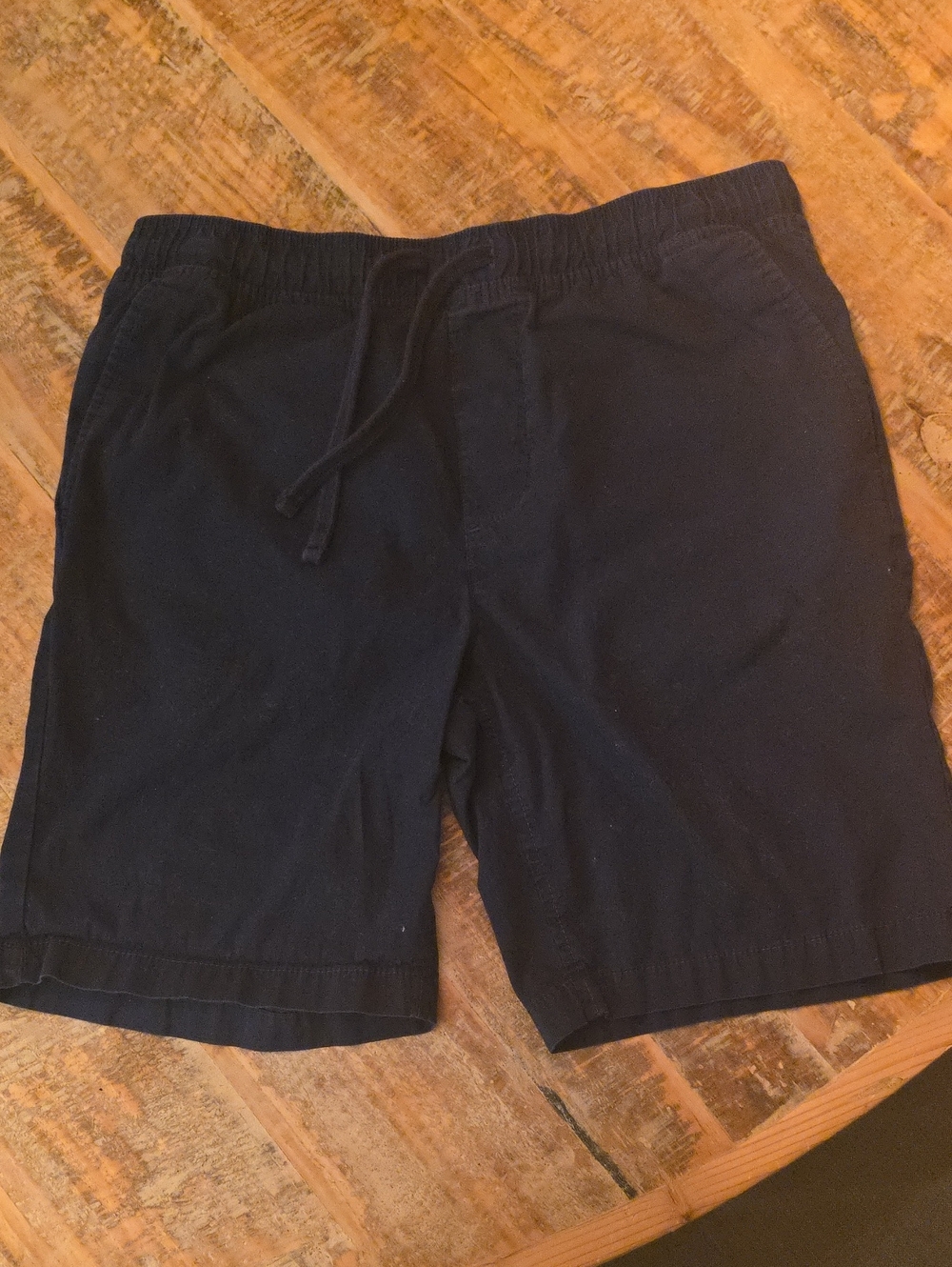 Banana Republic Deck Shorts in Preppy Navy